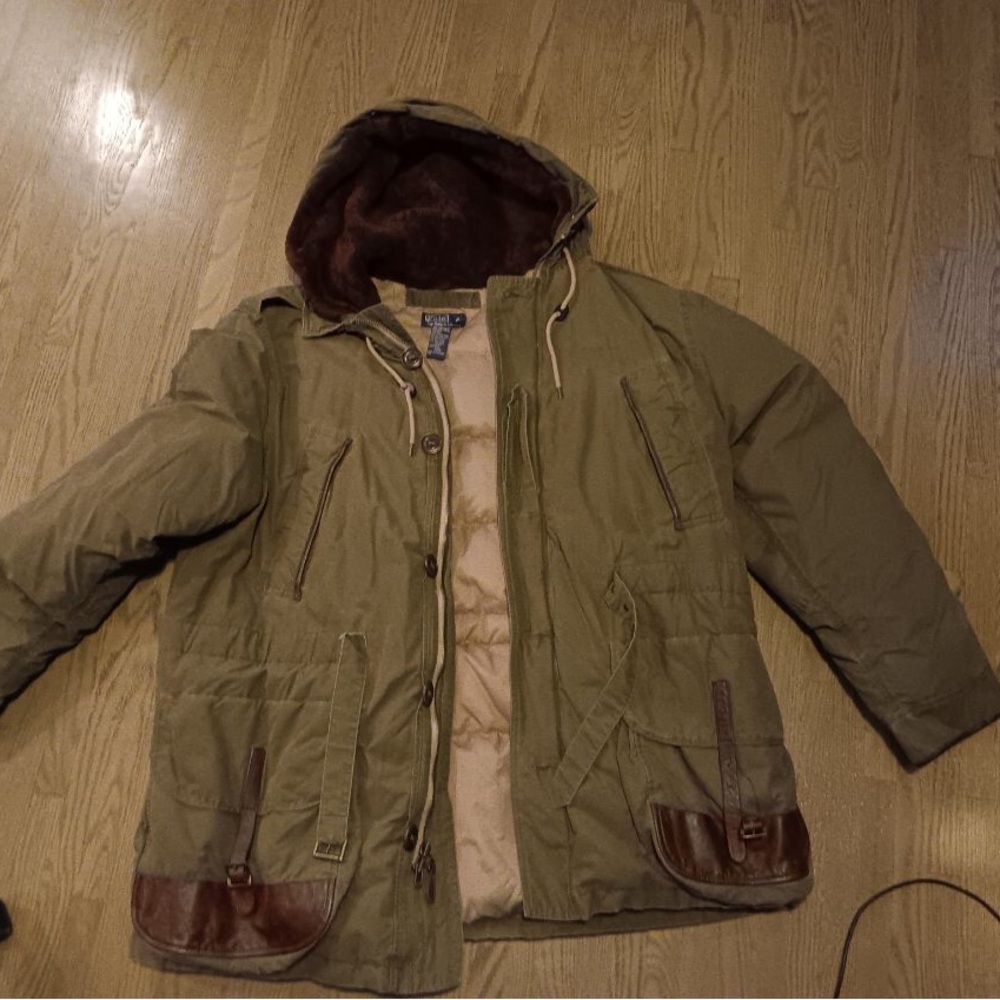 Polo Winter snorkel jacket